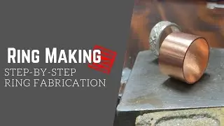 Making a basic ring step by step | Ring Fabrication & Soldering