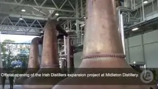Official opening of the Irish Distillers expansion project at Midleton Distillery