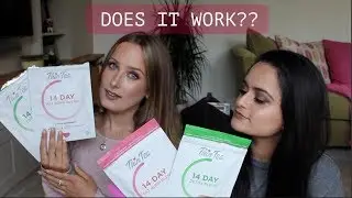 THIN TEA DETOX TEA REVIEW (HONEST) | Kezz and Maya