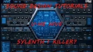 U-He HIVE..Sylenth1 Killer!