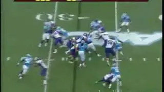 UNC Football highlights vs ECU