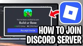 How To Join Roblox Build Ur Base Discord Server - Full Guide