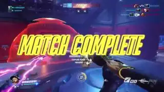 Cheeringwand plays: Overwatch