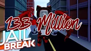 133 MILLION - Roblox Jailbreak | Buddelbubi