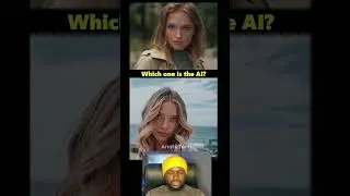 Let's play a game of AI vs Real detection! #ai #tech