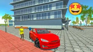 Car Simulator 2 - I Purchased Tesla Model S - Sold my Lada VAZ 2107 - Car Games Android Gameplay