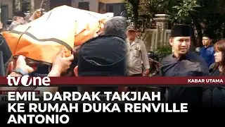Jenazah Renville Antonio Dimakamkan di TPU Keputih Surabaya | Kabar Utama tvOne