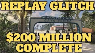 HOW I MADE $200,00,000 IN GTA ONLINE USING THIS METHOD REPLAY GLITCH 100% BAN FREE (TESTED)