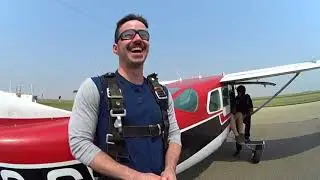 Skydive South Sask Tandem Video: - - Kayle Trout