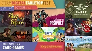 Card Games Panel Discussion | Steam Digital Tabletop Fest
