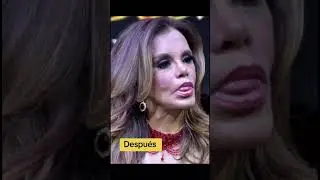 Actrices mexicanas/Antes y despu&eacute;s