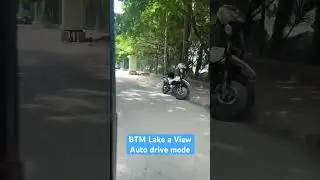 BTM Layout Lake - how it looks if you are driving through this way...bangalore btm