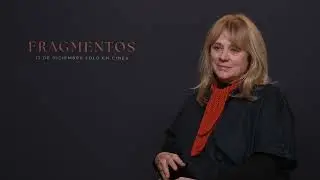 Entrevista a Emma Su&aacute;rez para el peri&oacute;dico GENTE en Madrid por la pel&iacute;cula 'Fragmentos'