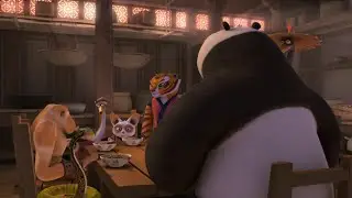 Mr Ping tells Po childhood