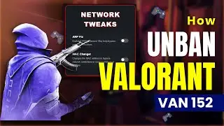 Remove Ban Valorant 2026 / VALORANT HWID Unban Guide 2025 / Instant Fix / Best Valorant Spoofer Van