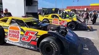 Baypark 2 Dec 2023 North Island Super Saloons Pitwalk