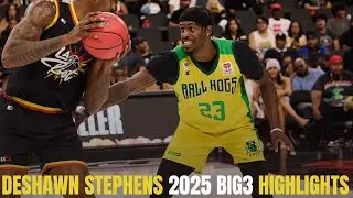 Deshawn Stephens 2025 BIG3 Highlights