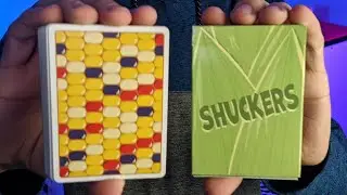 SHUCKERS Playing Cards Deck Review!
