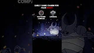 ''The best CHARMS for False Knight (Early Build)'' #hollowknight #gamingshorts #shortsfeed