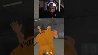 GREG BAKER  WILDIN IN JAIL 😂😂😂😂 #HARDTIME3  #beazthypegaming #twitch #fypシ #BEAZTHYPE #twitchtv