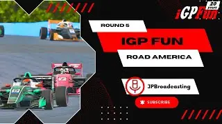 iGPFun Super Formula lights Round 5 Season 1 2026 @ Road America
