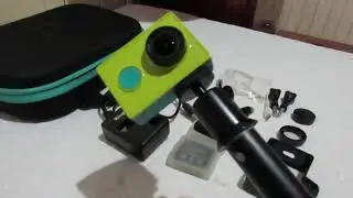 XIAOMI YI APP 2025 - Como conectar a action cam 2K com aplicativo para android atualizado!