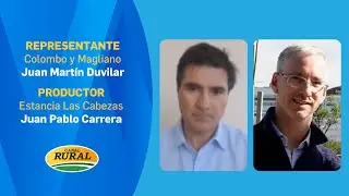 Juan Mart&iacute;n Duvilar y Juan Pablo Carrera | Ma&ntilde;ana 14 hs remate Estancia Las Cabezas | 18/11/25 | MV