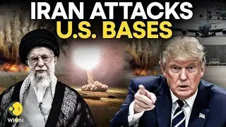 Iran and Israel war today news|Syria and Qatar American air base blast| in English #tranding