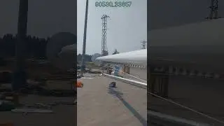 National Flag pole installed by Krishna 9053033657 #trending #viral #installation #tools