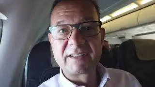 Swiss Business Class Berlin - Zürich - Malaga #michareist