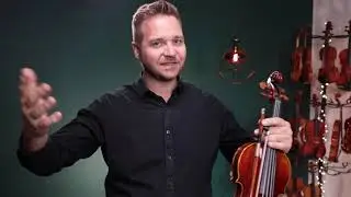 Holstein Traditional Soil Strad, Red Mendelssohn Violins for Amariah