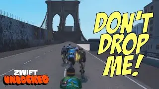 I HATE Zwift New York! // Spinfinity