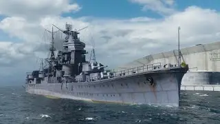 203mm ASMR [World of Warships]