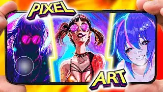 SAIU 25 melhores jogos PIXEL ART 2023 | JOGOS ANDROID 2023