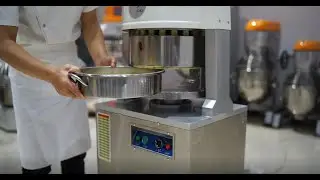 Dough Divider ! 36 pcs 1 time - GOLDEN CHEF MACHINERY