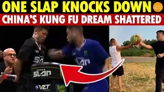 One Slap Knocks 'Tongbei Quan' Down&mdash;China's Kung Fu Dream Crashes Into Reality, Zhao Awakens