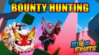 Fiend Yeti Mutation Bounty Hunting - Blox Fruits
