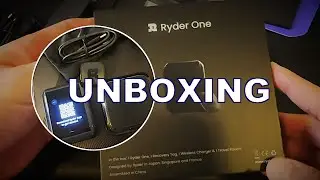 ASMR UNBOXING | Ryder One - Stress-Free Crypto Wallet | Ryder Wireless Charger | Ryder Recovery Tag