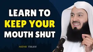 Stop Talking, Start Trusting Allah | Mufti Menk