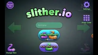 Slither.io коды