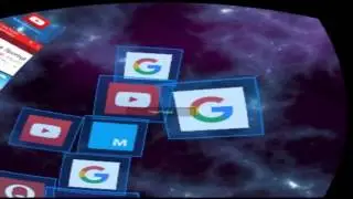 Gear VR app first impression / mini review - Sprawly internet