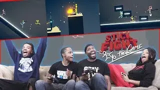 Mav3riq MAYHEM! Who Will Be The Last One Standing?! - Stick Fight Gameplay