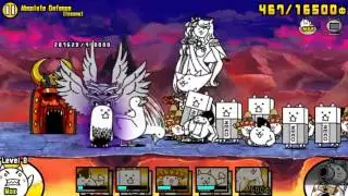 Battle Cats Absolute Defence (Insane)