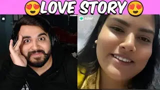 Unexpected Love Story on Omegle 😳💔 Naughty Story on Omegle @darpan_is_live