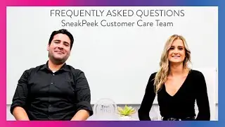 Frequently Asked Questions | SneakPeek Customer Care Team
