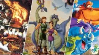 Top 10 &lsquo;90s Animated Movies You Forgot Existed #nostalgic #retro #animation #90s #reaction