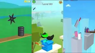 Don't Slice The Cat | Master Slice | Almost Cut - All Levels Gameplay Android, iOS