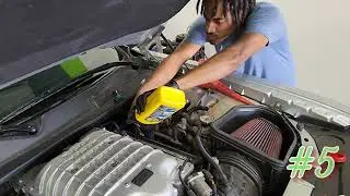 Hellcat RedEye Oil Change | HerbzAutoCare
