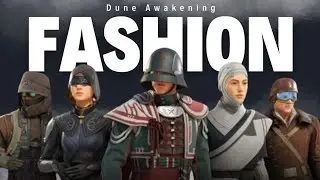 NEW Archetype Armor is Here! AMAZING NEW COSMETIC OPTIONS - Dune Awakening Lost Harvest