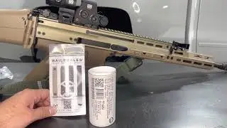 Railscales G10 Dragon and RSB/M Vertical Grip - FN SCAR Build